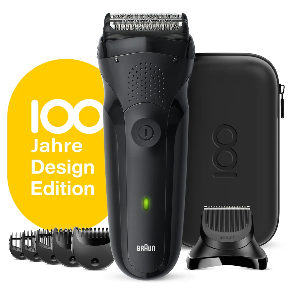 Braun Series 3 Rasierer 100 Jahre Limited Edition Bild 1