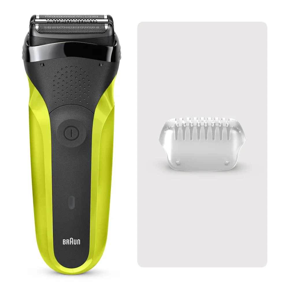 Braun Series 3 300 Elektrorasierer, Rasierer für Herren Bild 1