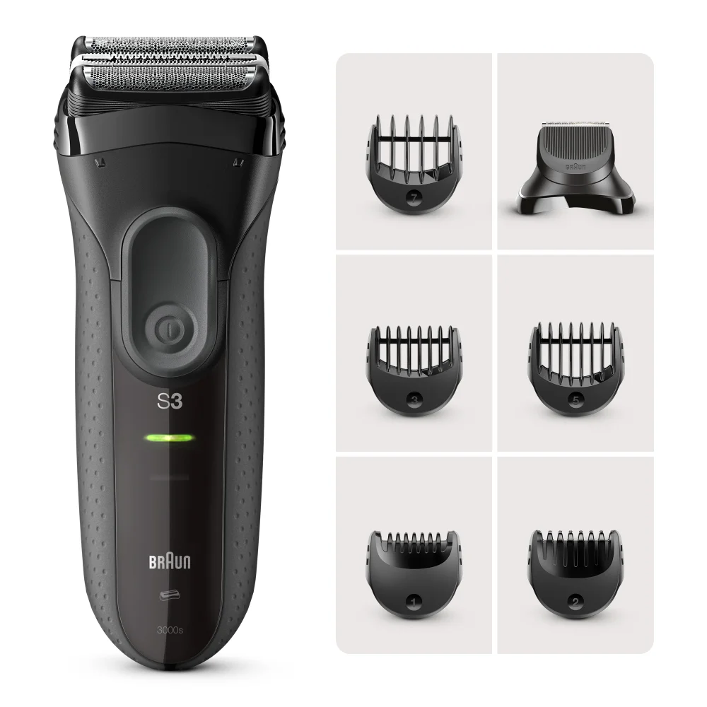 Braun Series 3 Shave&Style 3000BT Elektrorasierer, Rasierer für Herren Bild 1