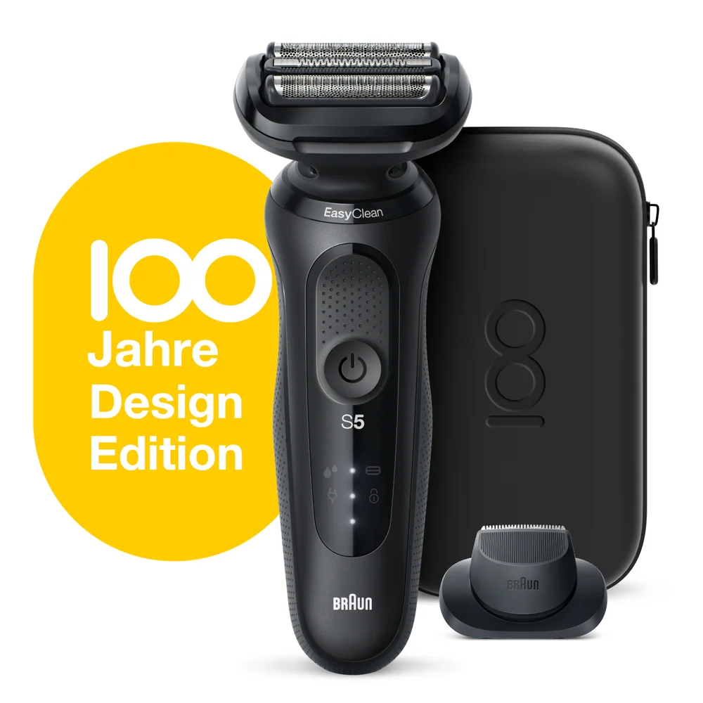 Braun Series 5 Rasierer 100 Jahre Limited Edition Bild 1