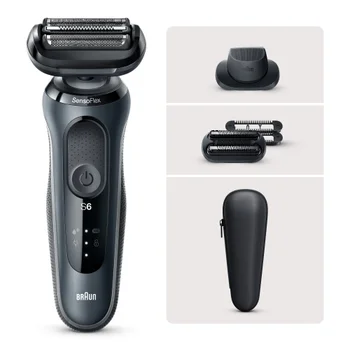Braun Series 6 60-N4820cs Elektrorasierer, Grau