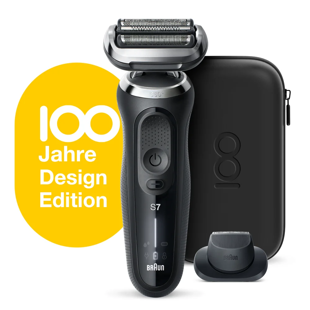 Braun Series 7 Rasierer 100 Jahre Limited Edition Bild 1