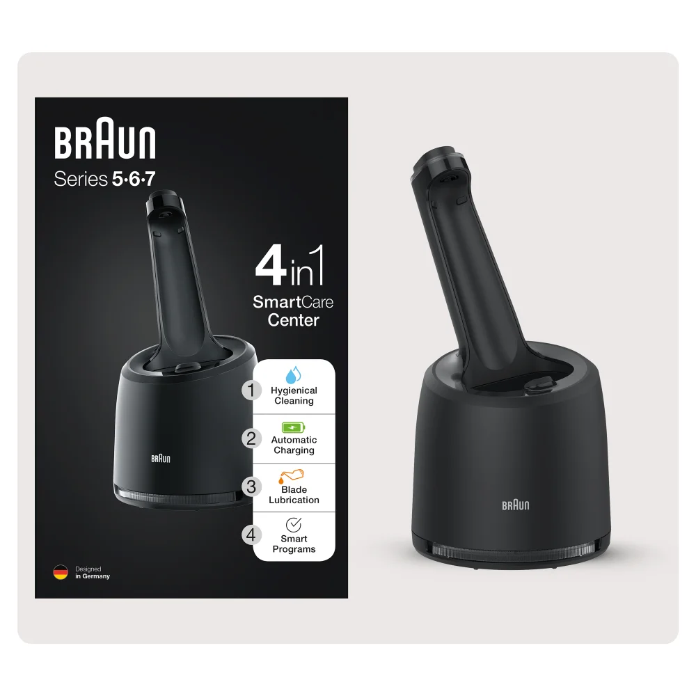 Braun 4-in-1 SmartCare Center Reinigungsstation für Series 5, 6 & 7 Bild 1