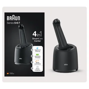 Braun 4-in-1 SmartCare Center Reinigungsstation für Series 5, 6 & 7