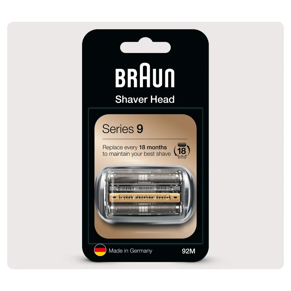 Braun Series 9 92M Elektrorasierer Ersatzscherteil Bild 1