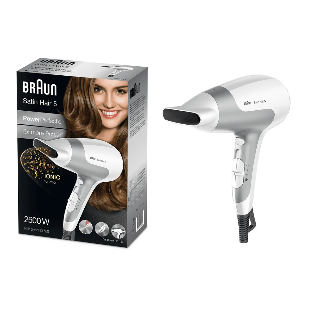 Braun Satin Hair 5 Haartrockner Power Perfection solo Bild 1