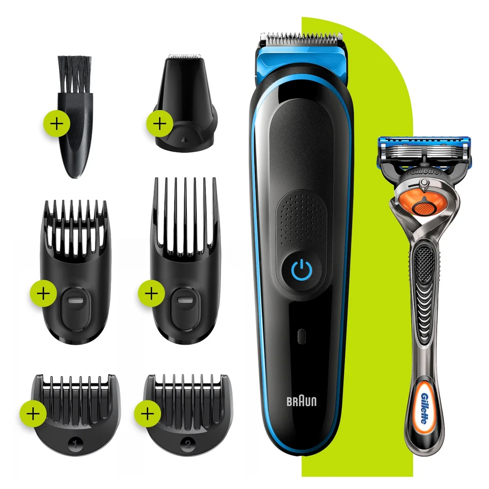 Braun Multi-Grooming-Kit MGK3245, 7-in-1 Gesichtshaartrimmer Bild 1