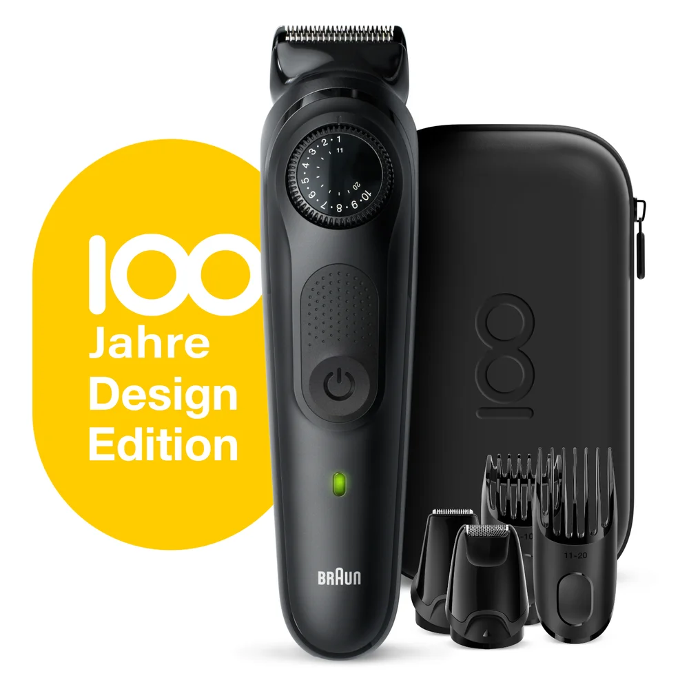 Braun BeardTrimmer 7 100 Jahre Limited Edition Bild 1