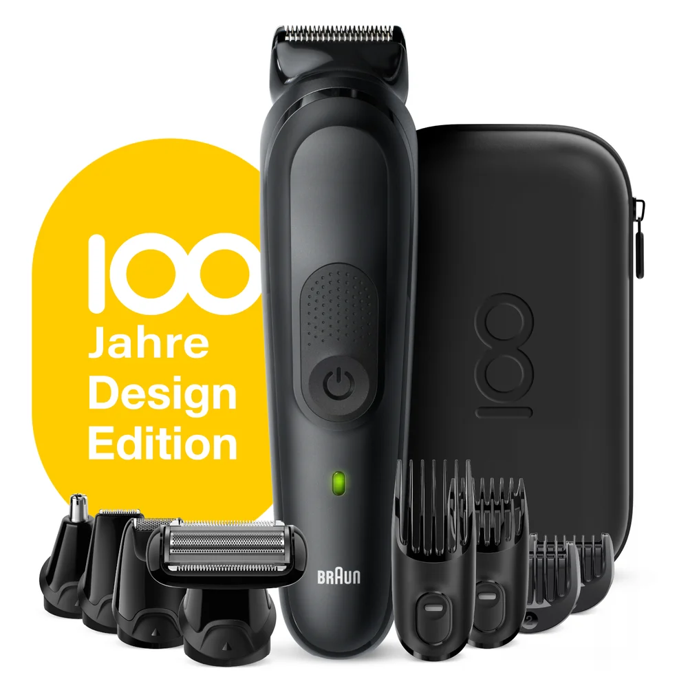 Braun Multigrooming Kit 7 100 Jahre Limited Edition Bild 1