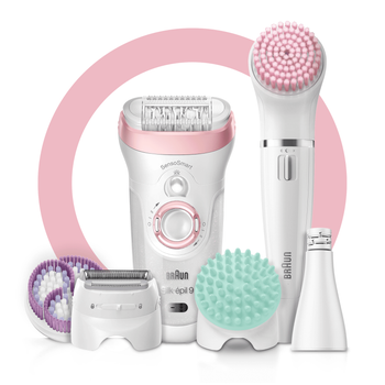 Braun Silk-épil Beauty-Set 9 9-985 Deluxe 7-in-1 Kabelloser Epilierer