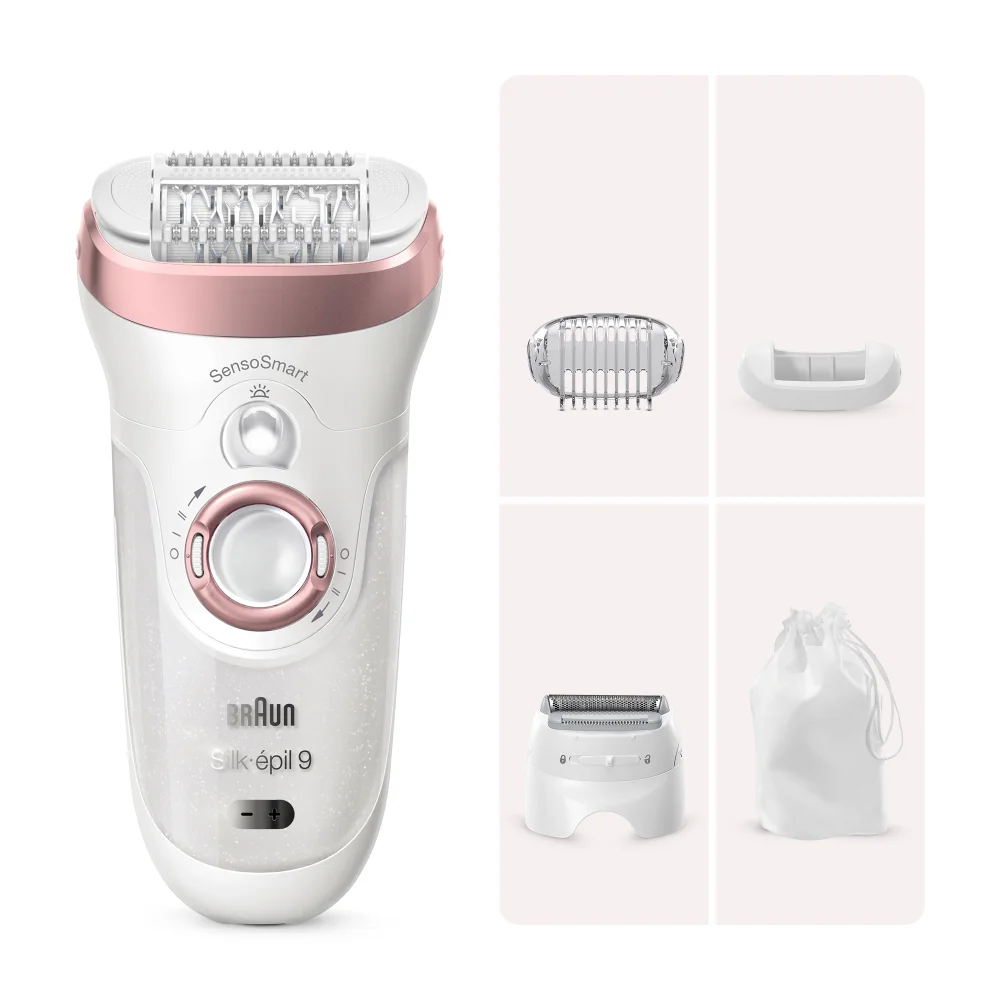 Braun Silk-épil 9 9-720 Epilierer für Frauen Bild 1