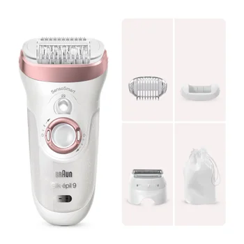 Braun Silk-épil 9 9-720 Epilierer für Frauen