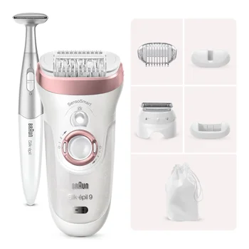 Braun Silk-épil 9 9-890 Epilierer für Frauen