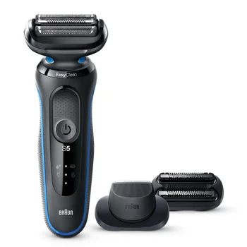 Braun Series 5 50-B1820s Elektrorasierer, blau, mit Präzisionstrimmer