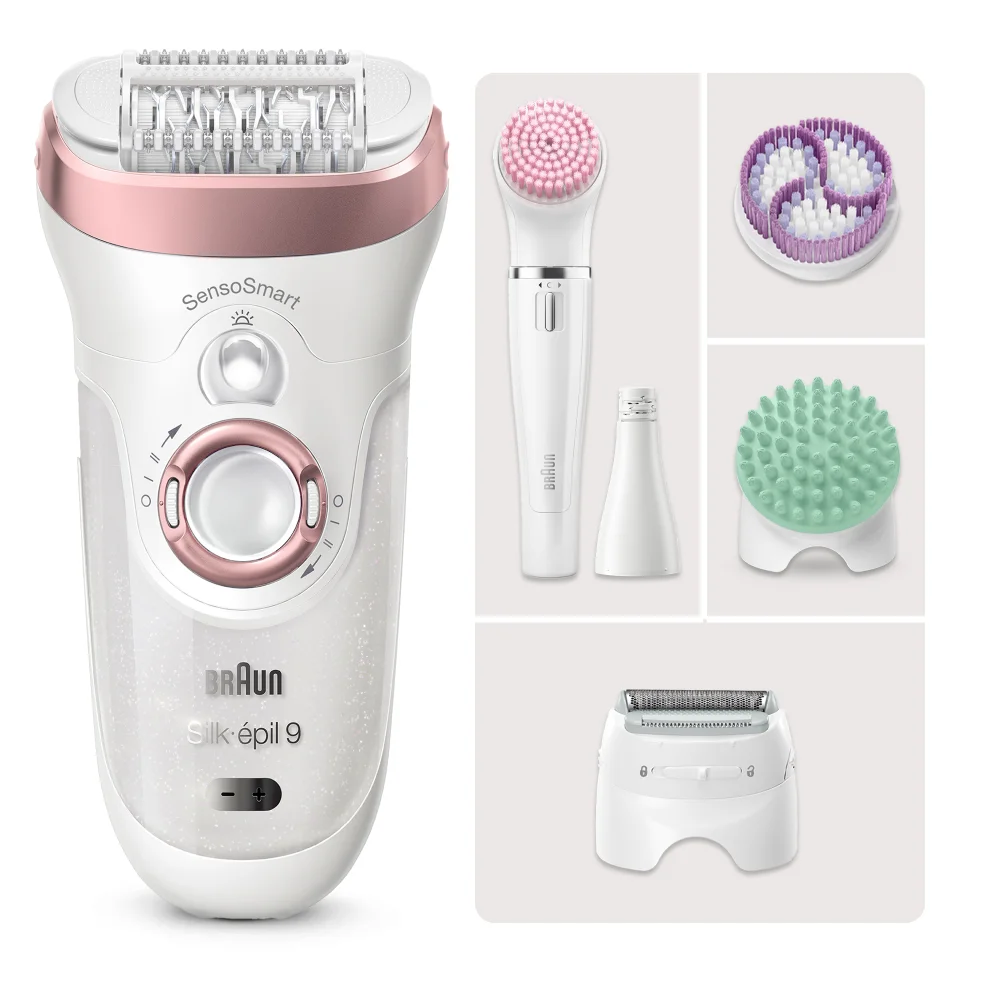 Braun Silk-épil 9-995 Deluxe Beauty-Set 9-in-1 Epilierer Bild 1