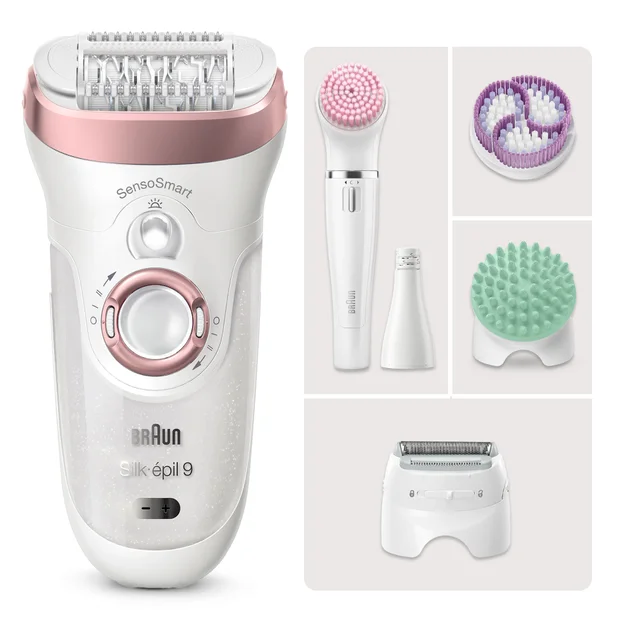 Braun Silk-épil 9-995 Deluxe Beauty-Set 9-in-1 Epilierer