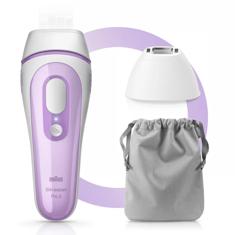 Braun Silk-expert Pro 3 IPL Haarentfernungsgerät mit Präzisionsaufsatz Bild 1