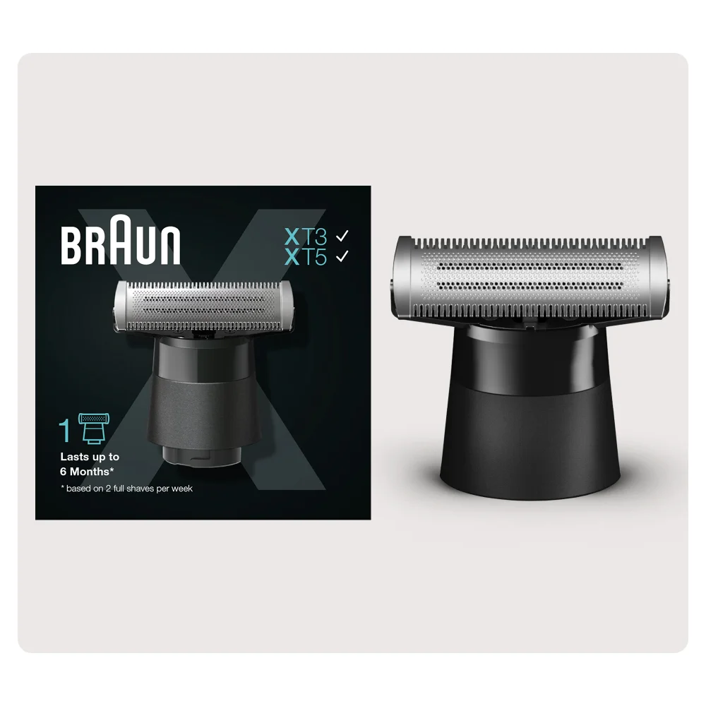 Braun Series X Ersatzklinge, Barttrimmer, Elektrischer Rasierer, XT10 Bild 1