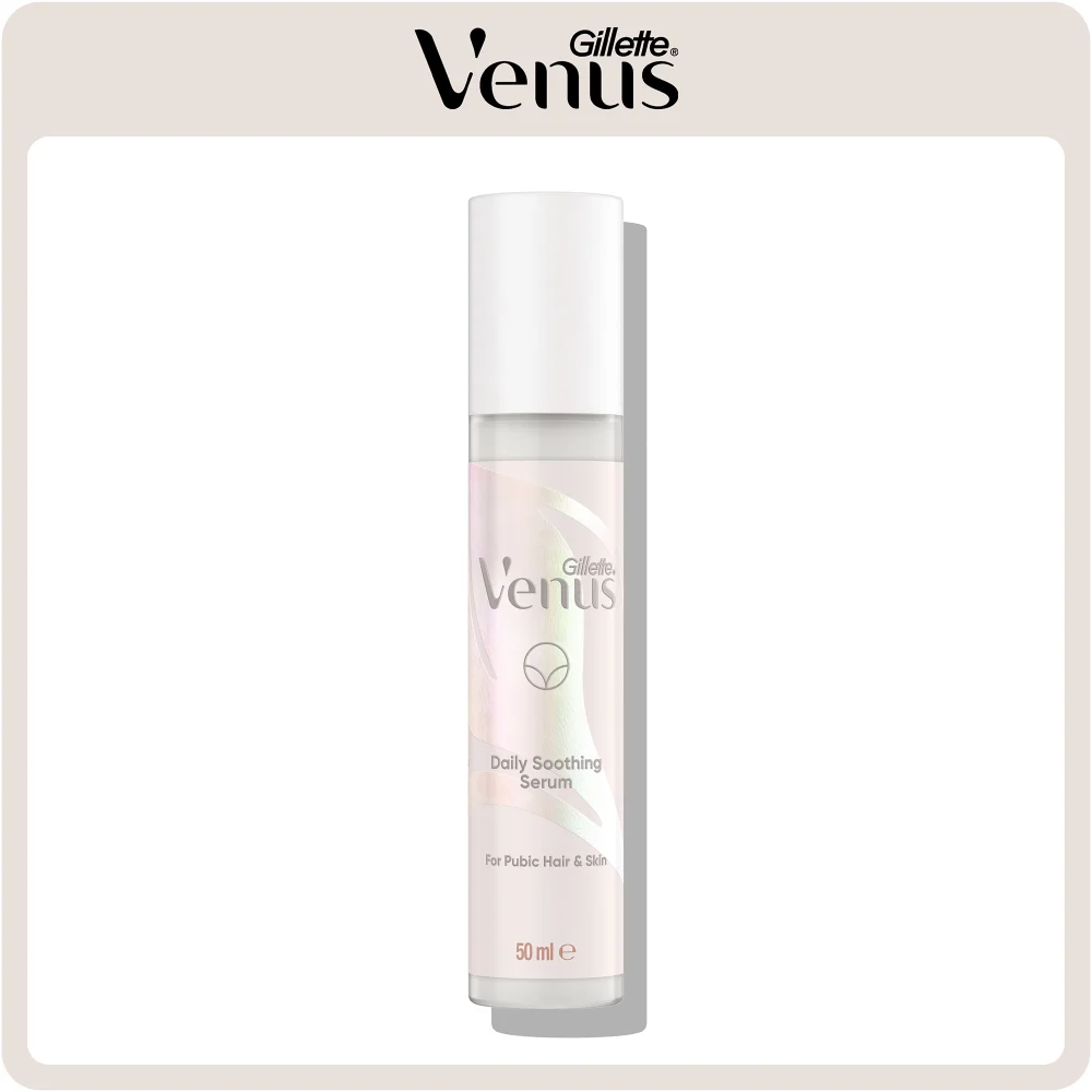 Venus Daily Soothing Serum for Pubic Hair and Skin 50ml Bild 1