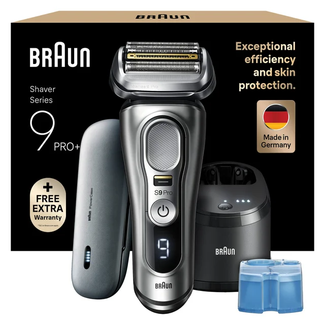Braun Series 9 Pro 9477cc Elektrorasierer für Herren