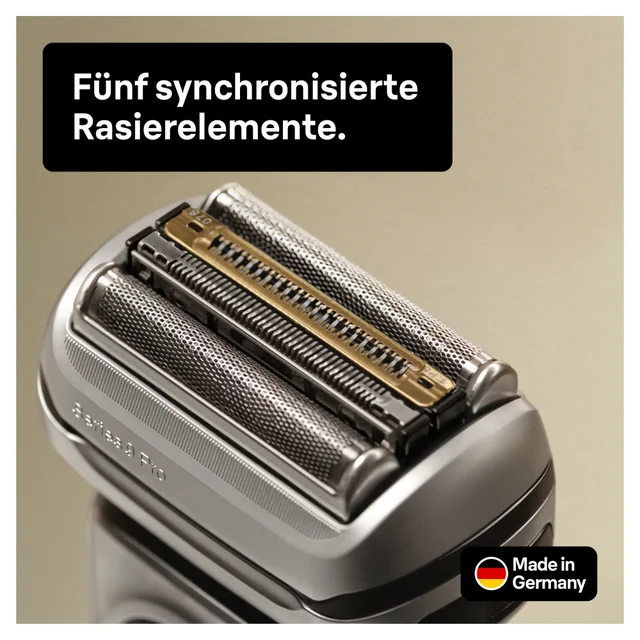 Braun Series 9 Pro 9477cc Elektrorasierer für Herren