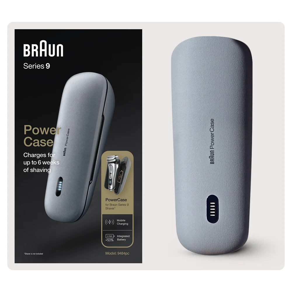 Braun PowerCase, mobiles Lade-Etui Bild 1