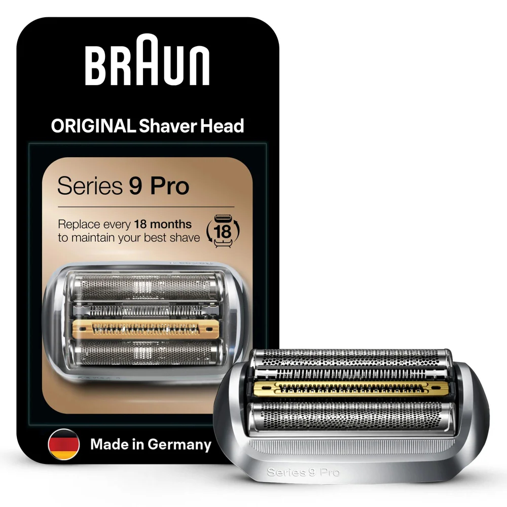 Braun Elektrorasierer Ersatzscherteil 94M Bild 1