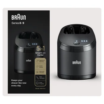 Braun 5-in-1 Reinigungsstation (SmartCare Center)