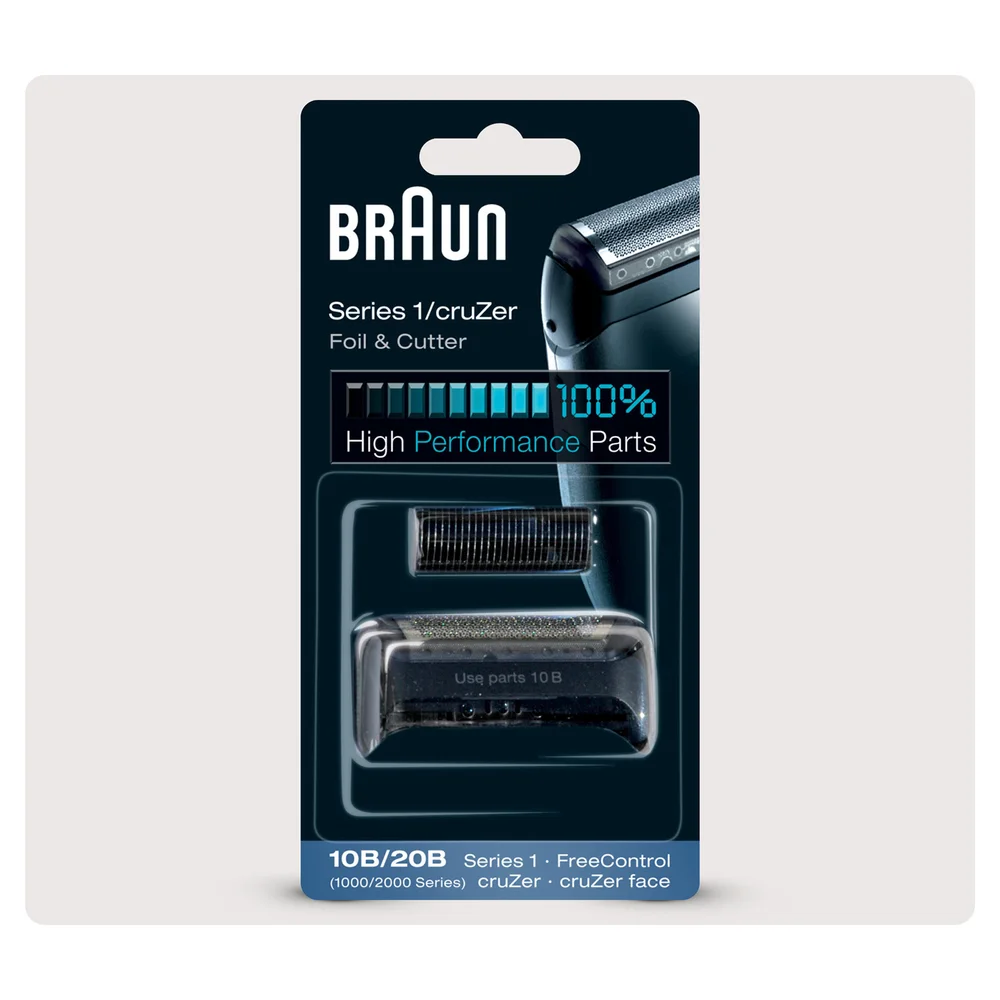 Braun Series 1 10B Elektrorasierer Scherkopf in schwar Bild 1