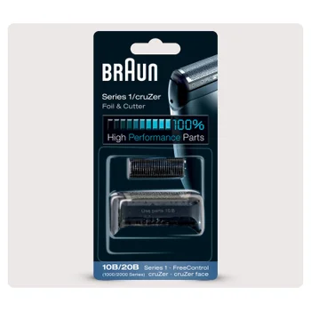 Braun Series 1 10B Elektrorasierer Scherkopf in schwar