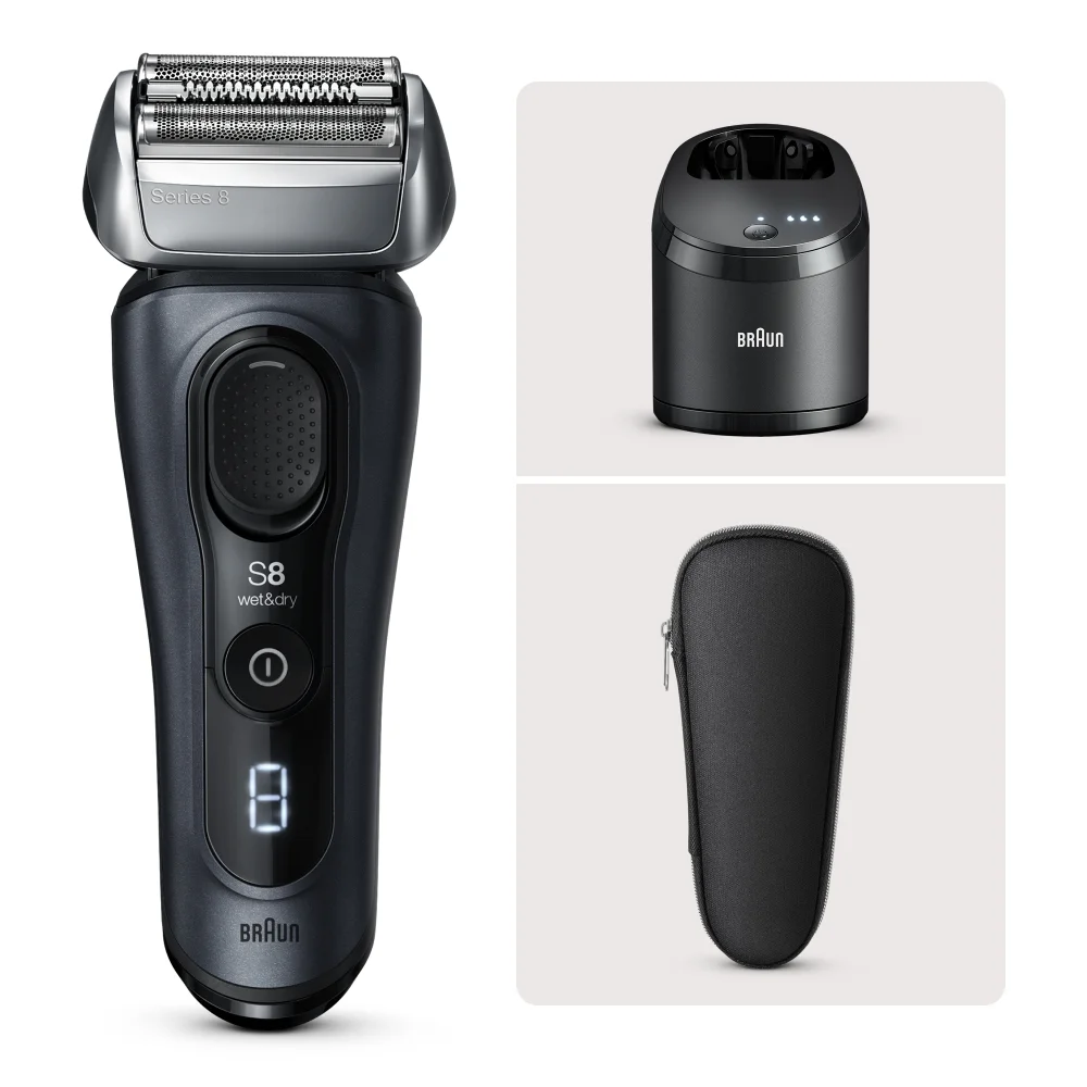 Braun Series 8 8463cc Elektrorasierer für Herren Bild 1