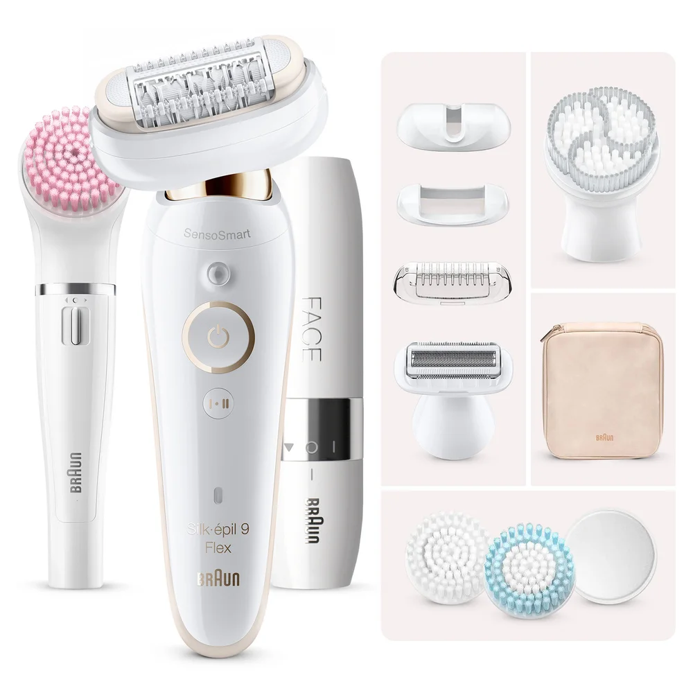 Braun Silk-épil 9 Flex 9-105 Epilierer mit flexiblem Kopf Bild 1