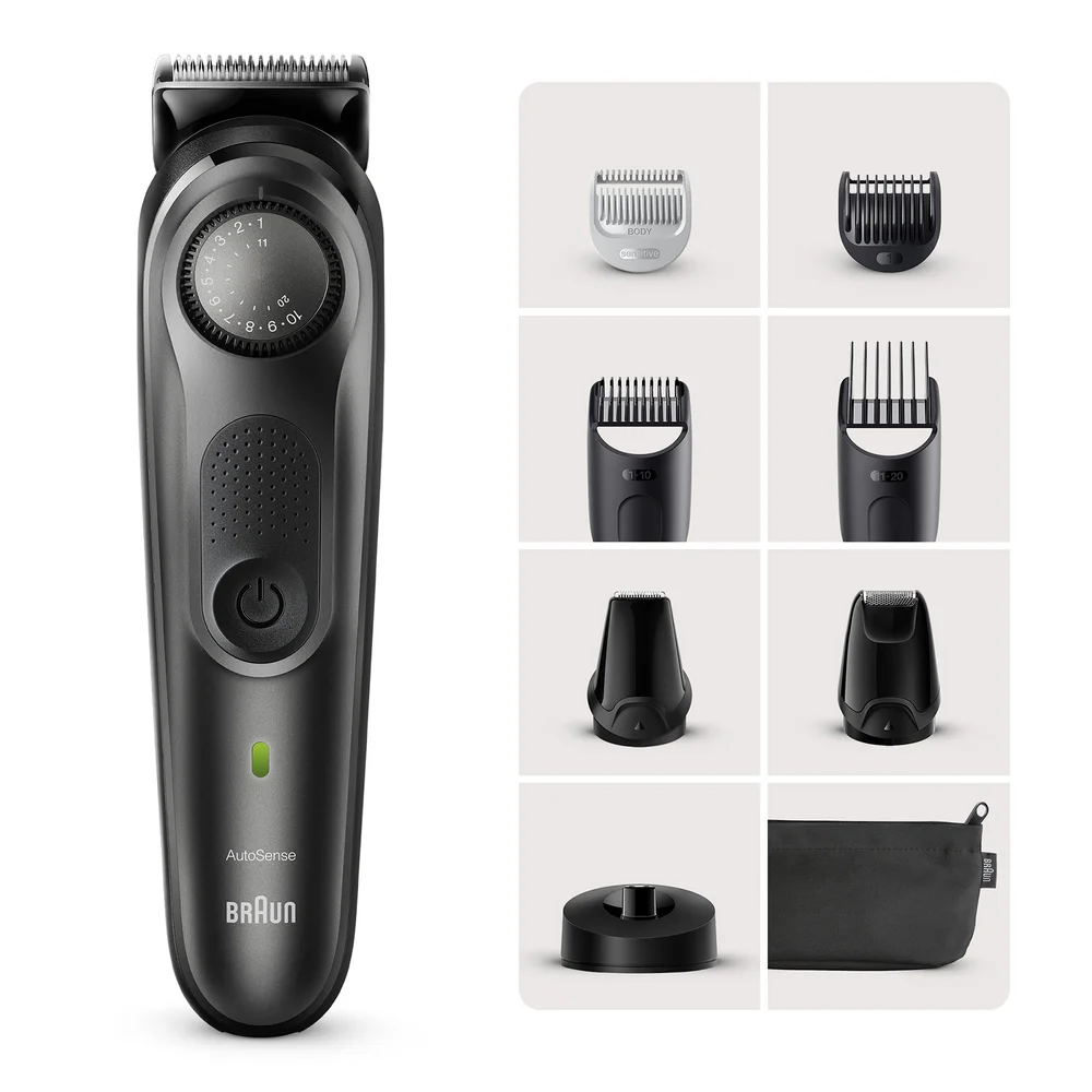 Braun Barttrimmer 7 BT7350, Barttrimmer für Herren Bild 1