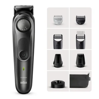 Braun Barttrimmer 7 BT7350, Barttrimmer für Herren