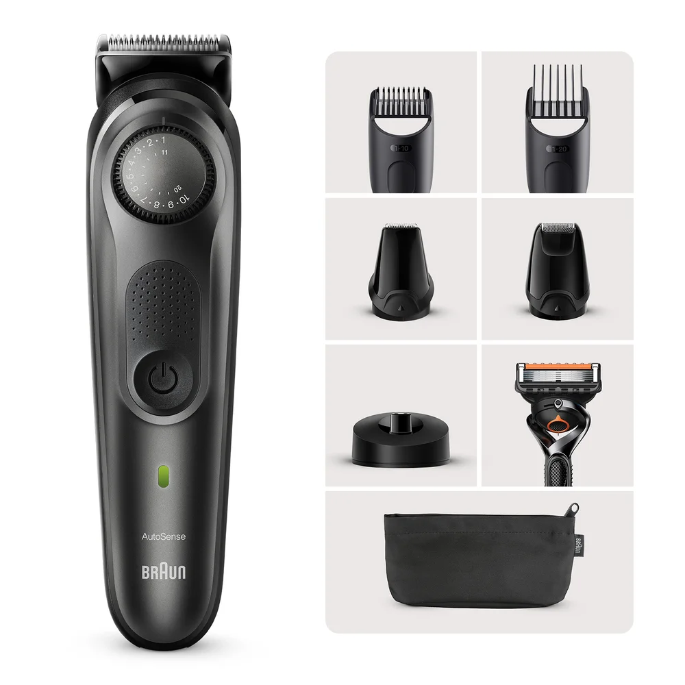 Braun Barttrimmer 7 BT7340, Barttrimmer für Herren Bild 1