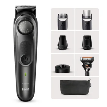 Braun Barttrimmer 7 BT7340, Barttrimmer für Herren