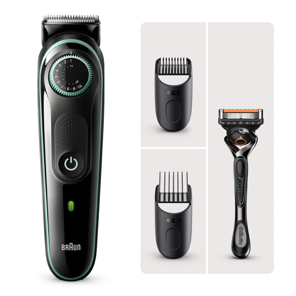 Braun Barttrimmer 3 BT3341, Barttrimmer für Herren Bild 1