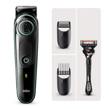 Braun Barttrimmer 3 BT3341, Barttrimmer für Herren