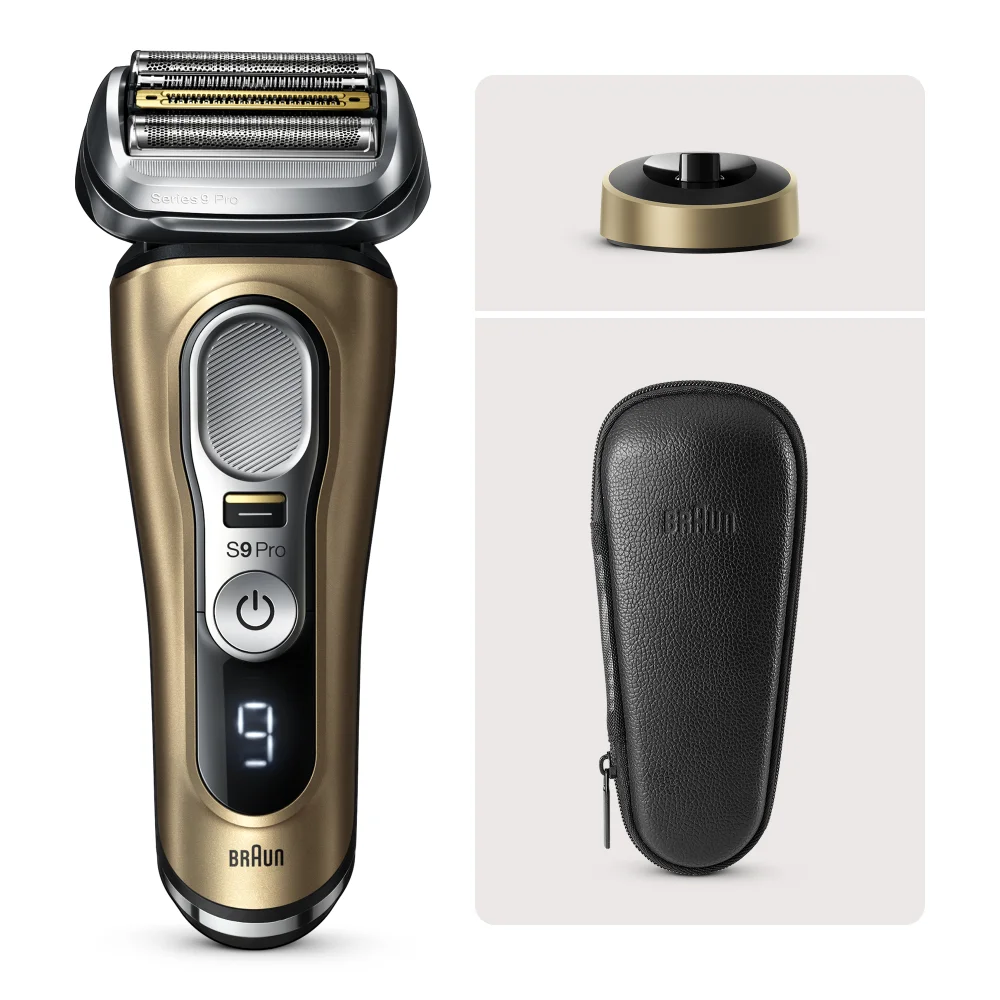 Braun Series 9 Pro 9419s Electric Shaver, Gold Bild 1