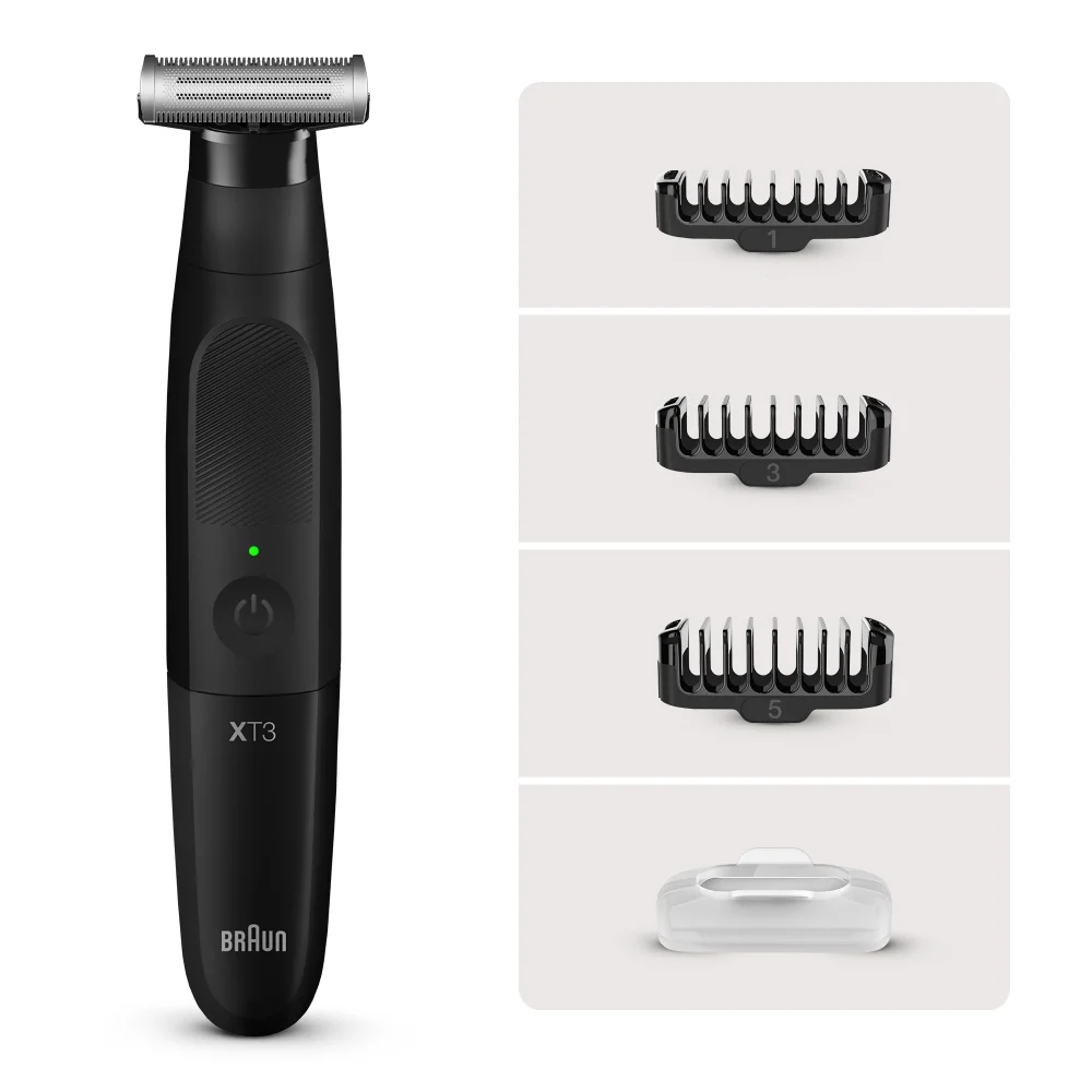 Braun Series XT3100 Beard Trimmer Bild 1