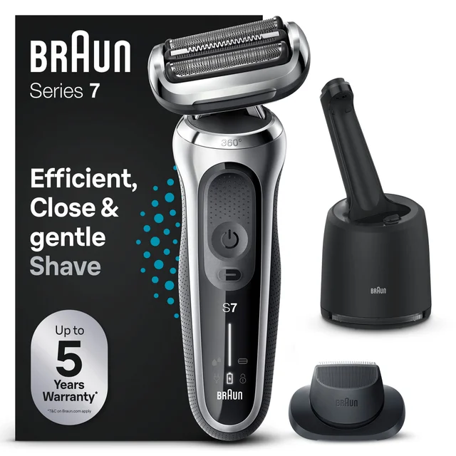 Braun Series 7 71-S7200cc Elektrorasierer Mit Präzisionstrimmer