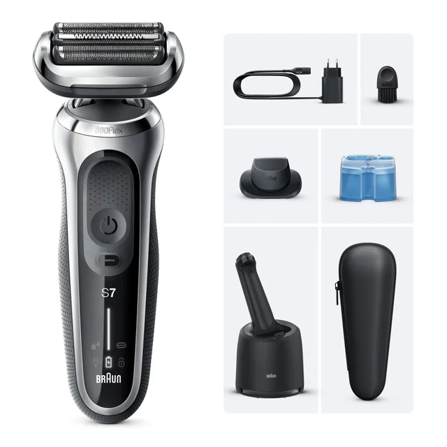 Braun Series 7 71-S7200cc Elektrorasierer Mit Präzisionstrimmer