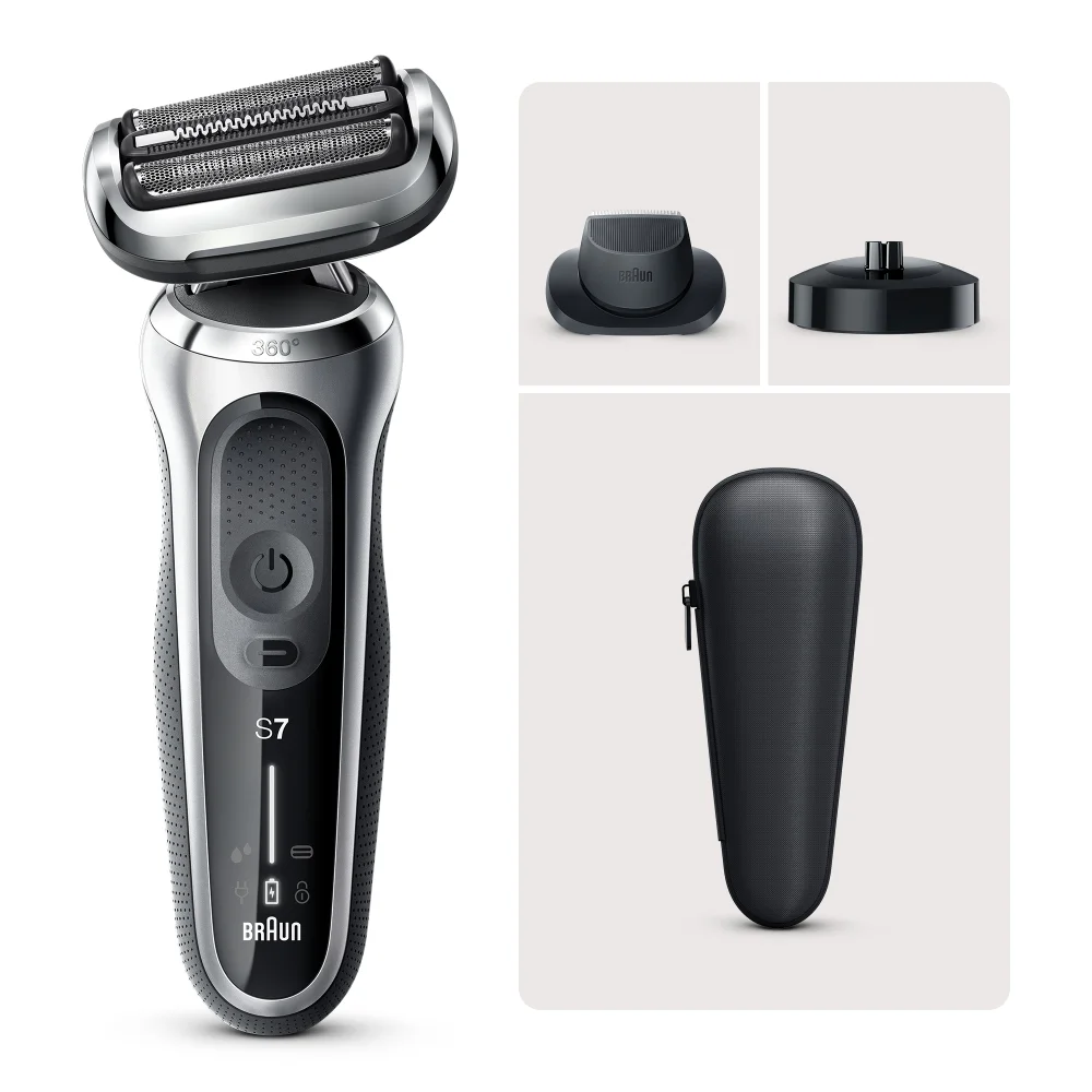 Braun Series 7 71-S4200cs Elektrorasierer mit Präzisionstrimmer Bild 1