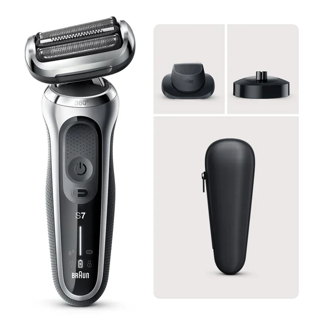 Braun Series 7 71-S4200cs Elektrorasierer mit Präzisionstrimmer