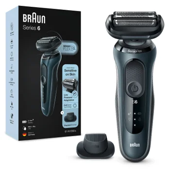 Braun Series 6 61-N1200s Elektrorasierer Mit Präzisionstrimmer