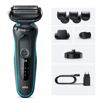 Braun Series 5 51-M4500cs Elektrorasierer mit Barttrimmer, Ladestation