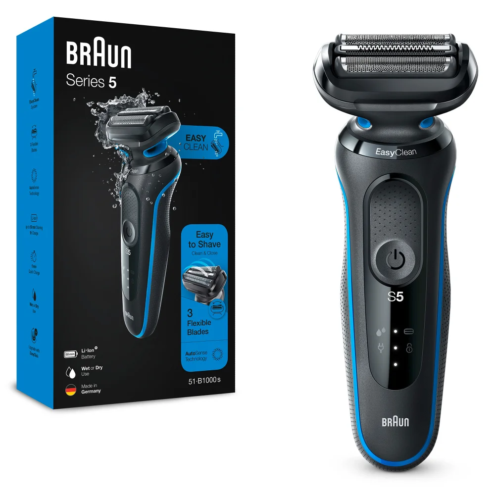 Braun Series 5 51-B1000s Elektrorasierer Bild 1