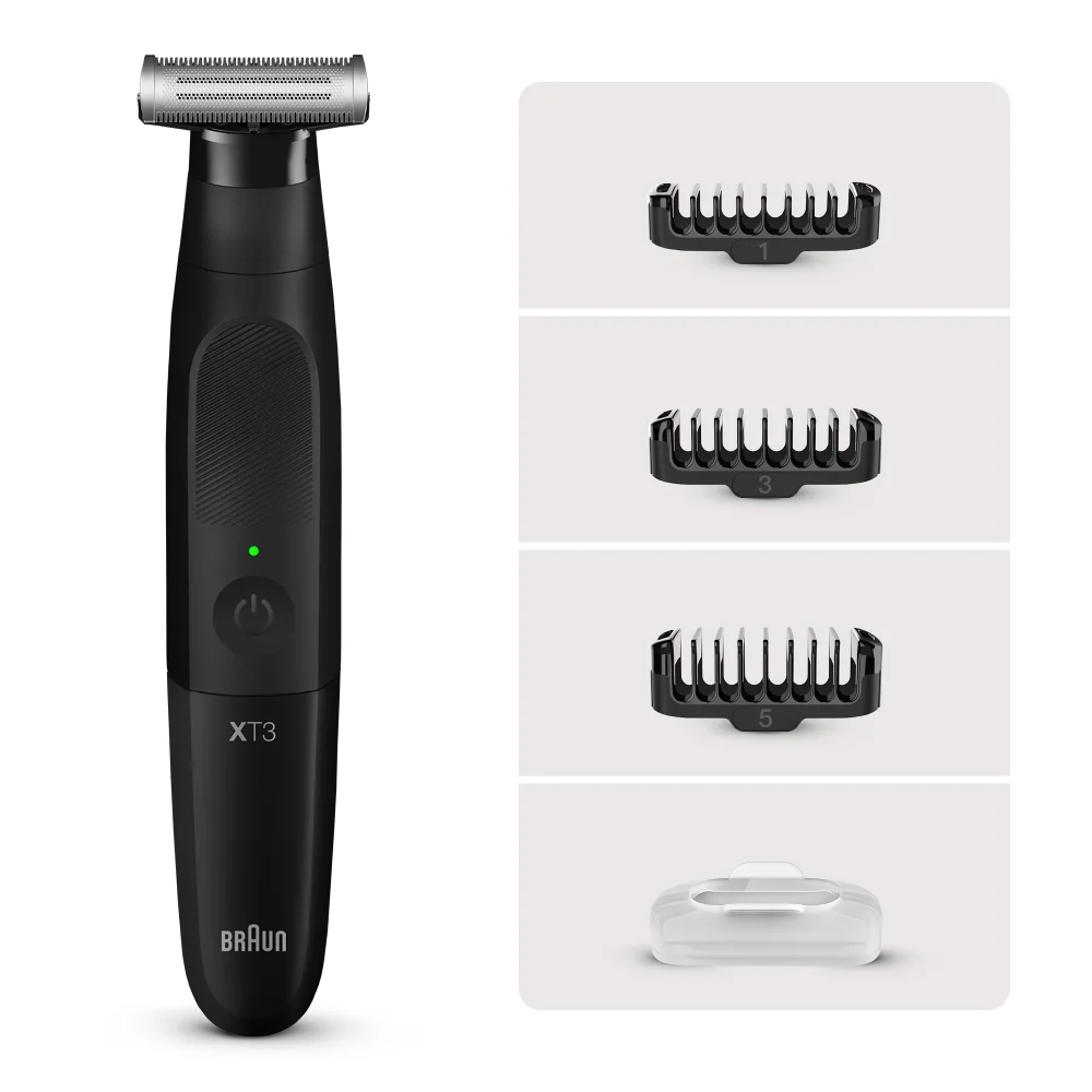 Braun Series X Barttrimmer, Elektrorasierer, XT3100 Bild 1