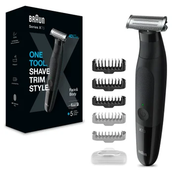 Braun Series X XT3200 Bodygrooming-Set für Herren