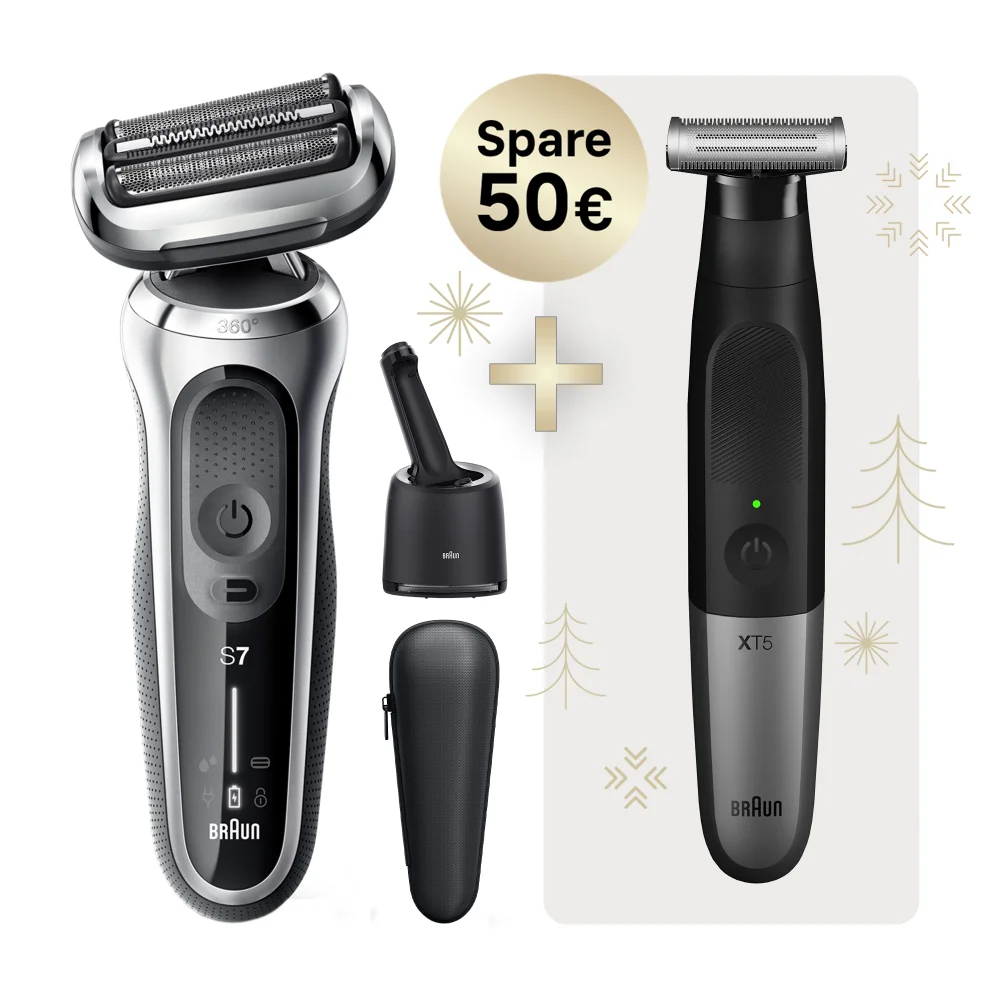 Braun Series 7 71-S7200cc | Mit dem Braun Series XT5100 als exlusives Weihnachtsangebot Bild 1